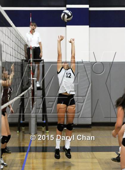 Thumbnail 1 in Gabrielino vs Covina (Garey Tri-City Tournament) photogallery.