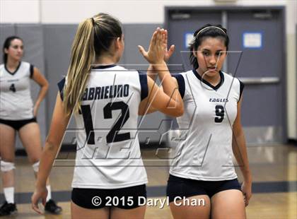 Thumbnail 1 in Gabrielino vs Covina (Garey Tri-City Tournament) photogallery.