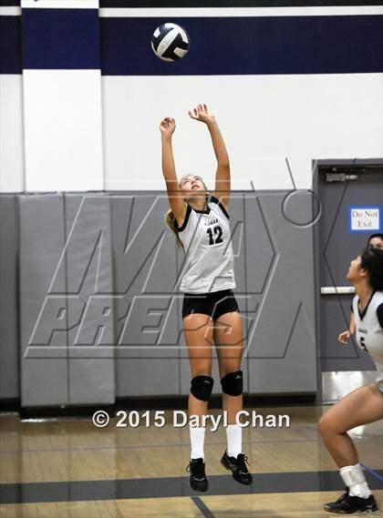 Thumbnail 1 in Gabrielino vs Covina (Garey Tri-City Tournament) photogallery.