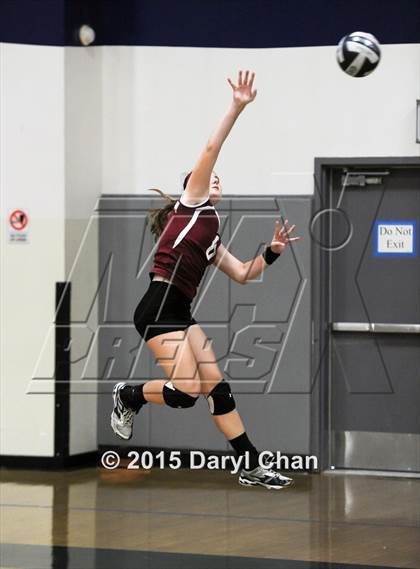 Thumbnail 1 in Gabrielino vs Covina (Garey Tri-City Tournament) photogallery.