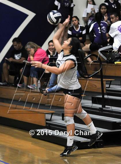 Thumbnail 3 in Gabrielino vs Covina (Garey Tri-City Tournament) photogallery.
