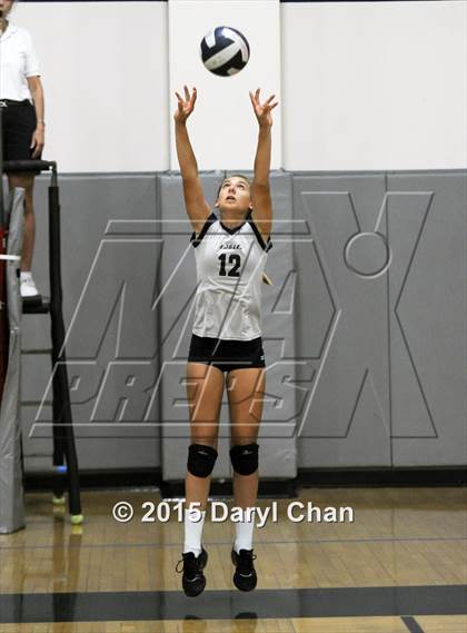 Thumbnail 1 in Gabrielino vs Covina (Garey Tri-City Tournament) photogallery.