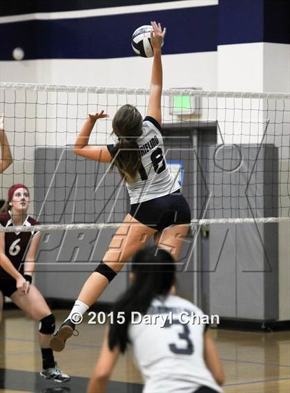 Thumbnail 3 in Gabrielino vs Covina (Garey Tri-City Tournament) photogallery.