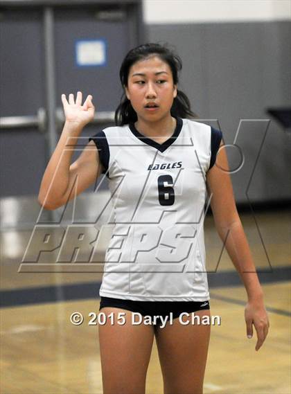 Thumbnail 2 in Gabrielino vs Covina (Garey Tri-City Tournament) photogallery.