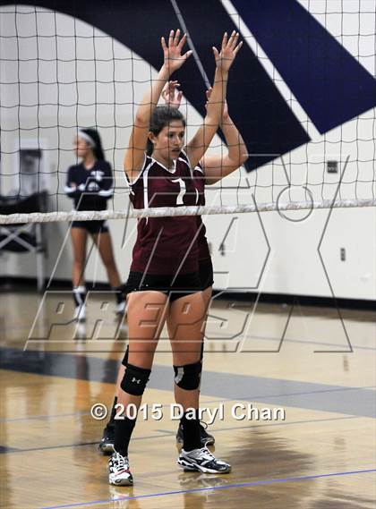 Thumbnail 3 in Gabrielino vs Covina (Garey Tri-City Tournament) photogallery.