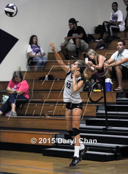 Thumbnail 1 in Gabrielino vs Covina (Garey Tri-City Tournament) photogallery.