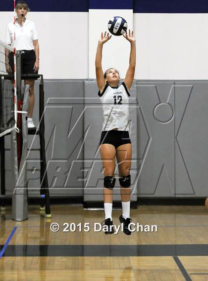Thumbnail 3 in Gabrielino vs Covina (Garey Tri-City Tournament) photogallery.