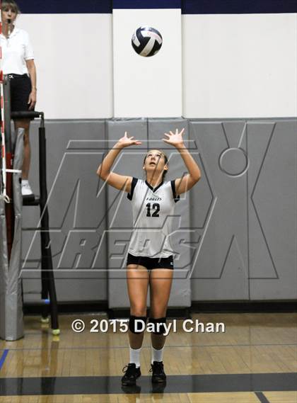 Thumbnail 3 in Gabrielino vs Covina (Garey Tri-City Tournament) photogallery.
