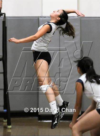 Thumbnail 1 in Gabrielino vs Covina (Garey Tri-City Tournament) photogallery.