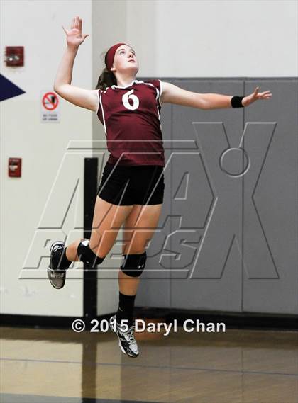 Thumbnail 2 in Gabrielino vs Covina (Garey Tri-City Tournament) photogallery.