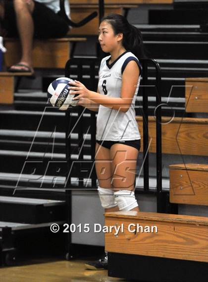Thumbnail 1 in Gabrielino vs Covina (Garey Tri-City Tournament) photogallery.