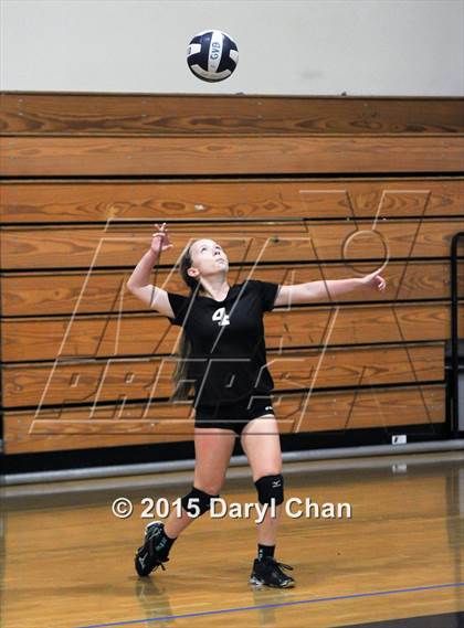 Thumbnail 1 in Gabrielino vs Covina (Garey Tri-City Tournament) photogallery.