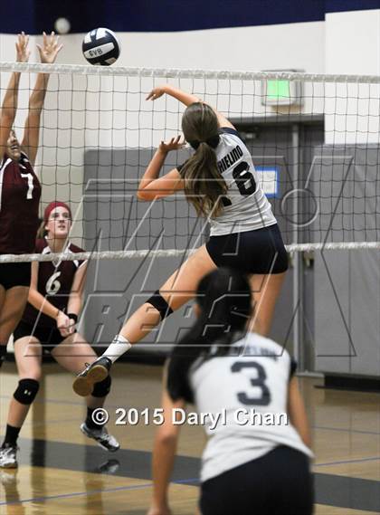 Thumbnail 1 in Gabrielino vs Covina (Garey Tri-City Tournament) photogallery.
