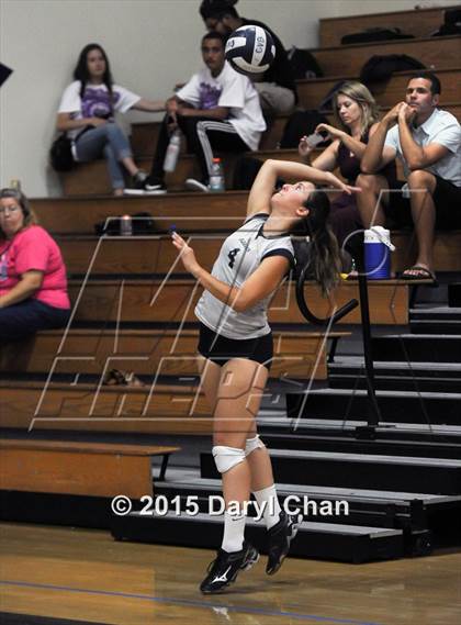 Thumbnail 1 in Gabrielino vs Covina (Garey Tri-City Tournament) photogallery.
