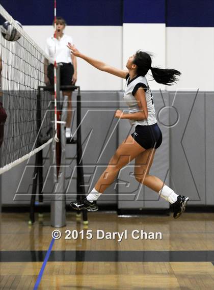 Thumbnail 3 in Gabrielino vs Covina (Garey Tri-City Tournament) photogallery.
