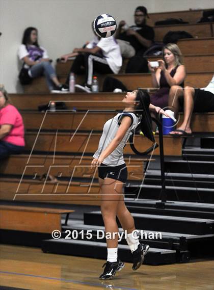 Thumbnail 2 in Gabrielino vs Covina (Garey Tri-City Tournament) photogallery.