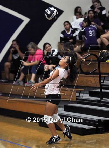 Thumbnail 2 in Gabrielino vs Covina (Garey Tri-City Tournament) photogallery.