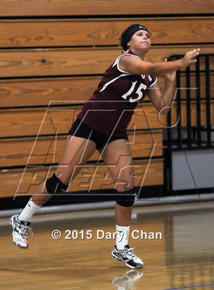 Thumbnail 1 in Gabrielino vs Covina (Garey Tri-City Tournament) photogallery.