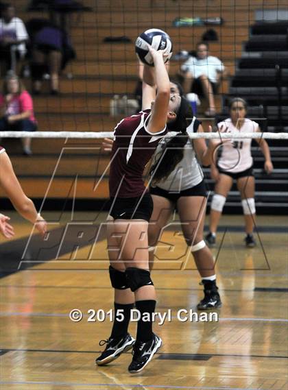 Thumbnail 1 in Gabrielino vs Covina (Garey Tri-City Tournament) photogallery.