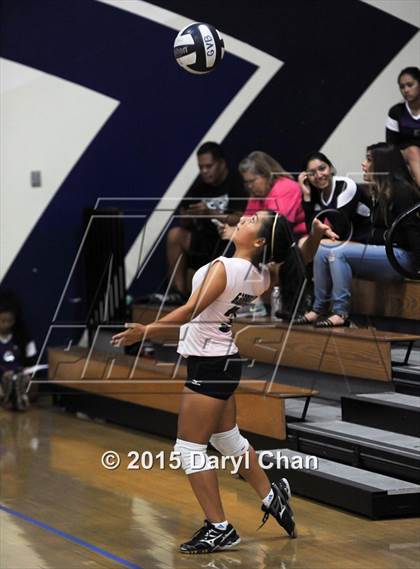 Thumbnail 2 in Gabrielino vs Covina (Garey Tri-City Tournament) photogallery.