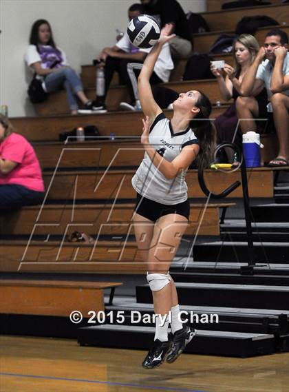 Thumbnail 2 in Gabrielino vs Covina (Garey Tri-City Tournament) photogallery.