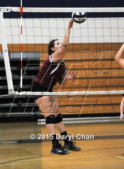 Thumbnail 3 in Gabrielino vs Covina (Garey Tri-City Tournament) photogallery.