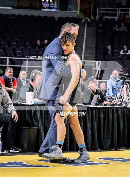 Thumbnail 3 in NYSPHSAA Division 2 State Championship (Finals 101, 108 & 116) photogallery.