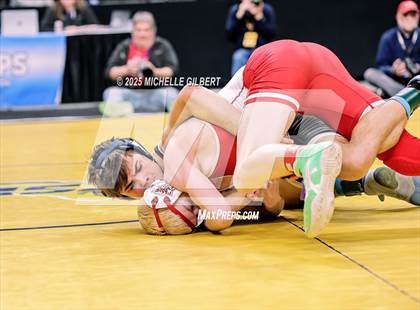 Thumbnail 3 in NYSPHSAA Division 2 State Championship (Finals 101, 108 & 116) photogallery.