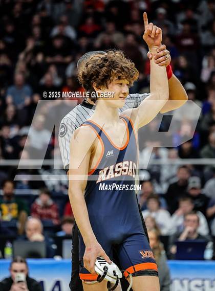 Thumbnail 1 in NYSPHSAA Division 2 State Championship (Finals 101, 108 & 116) photogallery.