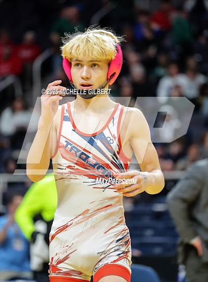 Thumbnail 2 in NYSPHSAA Division 2 State Championship (Finals 101, 108 & 116) photogallery.
