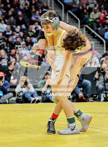 Thumbnail 1 in NYSPHSAA Division 2 State Championship (Finals 101, 108 & 116) photogallery.