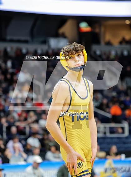 Thumbnail 3 in NYSPHSAA Division 2 State Championship (Finals 101, 108 & 116) photogallery.