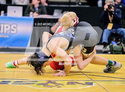 Thumbnail 3 in NYSPHSAA Division 2 State Championship (Finals 101, 108 & 116) photogallery.
