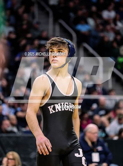 Thumbnail 2 in NYSPHSAA Division 2 State Championship (Finals 101, 108 & 116) photogallery.