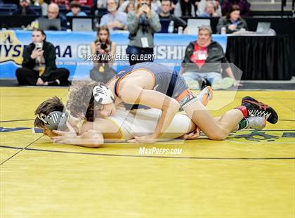 Thumbnail 3 in NYSPHSAA Division 2 State Championship (Finals 101, 108 & 116) photogallery.