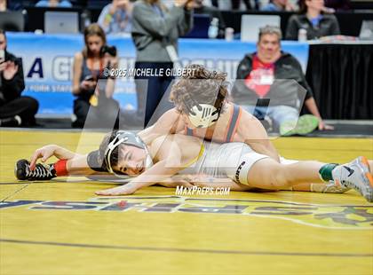 Thumbnail 3 in NYSPHSAA Division 2 State Championship (Finals 101, 108 & 116) photogallery.