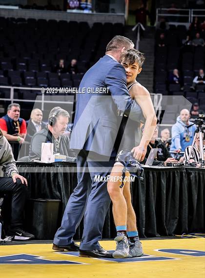 Thumbnail 2 in NYSPHSAA Division 2 State Championship (Finals 101, 108 & 116) photogallery.