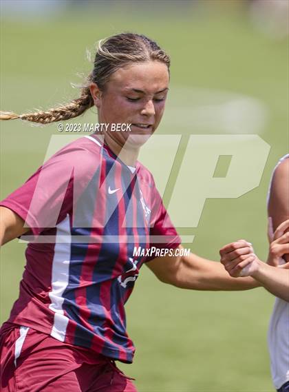 Thumbnail 1 in Father Tolton v Villa Duchesne (MSHSAA Class 1 State Championship) photogallery.