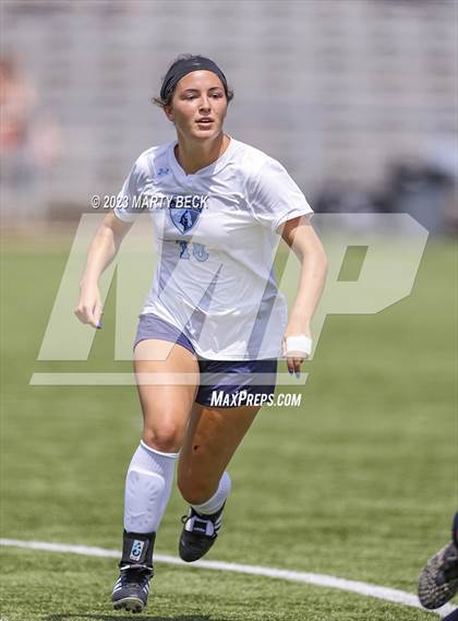 Thumbnail 3 in Father Tolton v Villa Duchesne (MSHSAA Class 1 State Championship) photogallery.