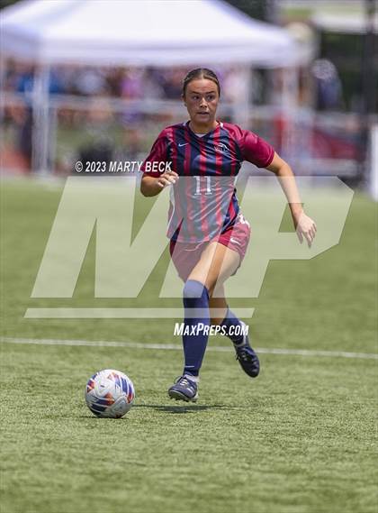 Thumbnail 3 in Father Tolton v Villa Duchesne (MSHSAA Class 1 State Championship) photogallery.