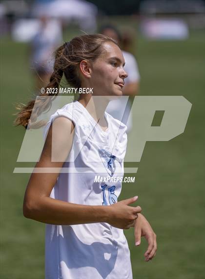 Thumbnail 2 in Father Tolton v Villa Duchesne (MSHSAA Class 1 State Championship) photogallery.