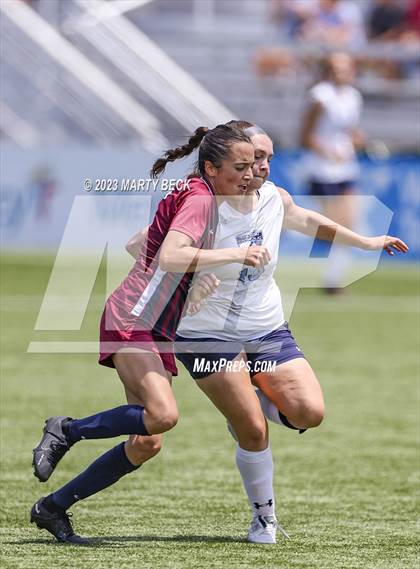 Thumbnail 1 in Father Tolton v Villa Duchesne (MSHSAA Class 1 State Championship) photogallery.