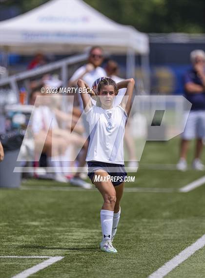 Thumbnail 2 in Father Tolton v Villa Duchesne (MSHSAA Class 1 State Championship) photogallery.