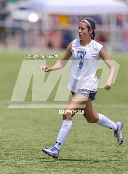 Thumbnail 2 in Father Tolton v Villa Duchesne (MSHSAA Class 1 State Championship) photogallery.