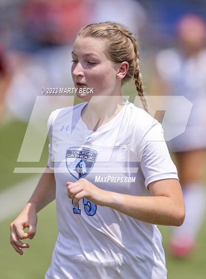 Thumbnail 3 in Father Tolton v Villa Duchesne (MSHSAA Class 1 State Championship) photogallery.