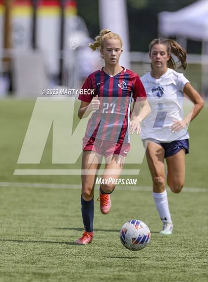 Thumbnail 1 in Father Tolton v Villa Duchesne (MSHSAA Class 1 State Championship) photogallery.