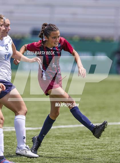 Thumbnail 3 in Father Tolton v Villa Duchesne (MSHSAA Class 1 State Championship) photogallery.