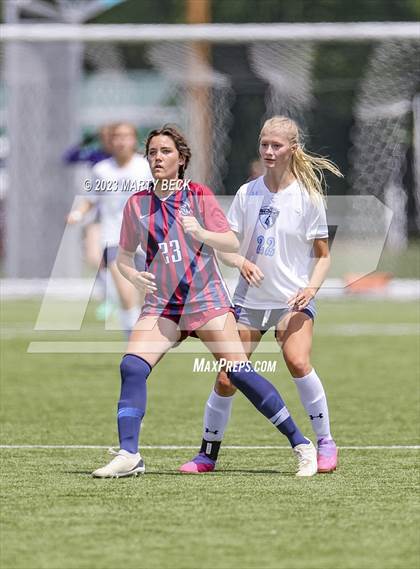 Thumbnail 3 in Father Tolton v Villa Duchesne (MSHSAA Class 1 State Championship) photogallery.