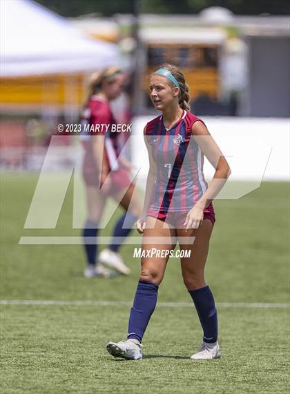 Thumbnail 1 in Father Tolton v Villa Duchesne (MSHSAA Class 1 State Championship) photogallery.