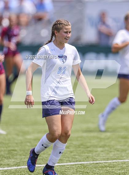 Thumbnail 3 in Father Tolton v Villa Duchesne (MSHSAA Class 1 State Championship) photogallery.